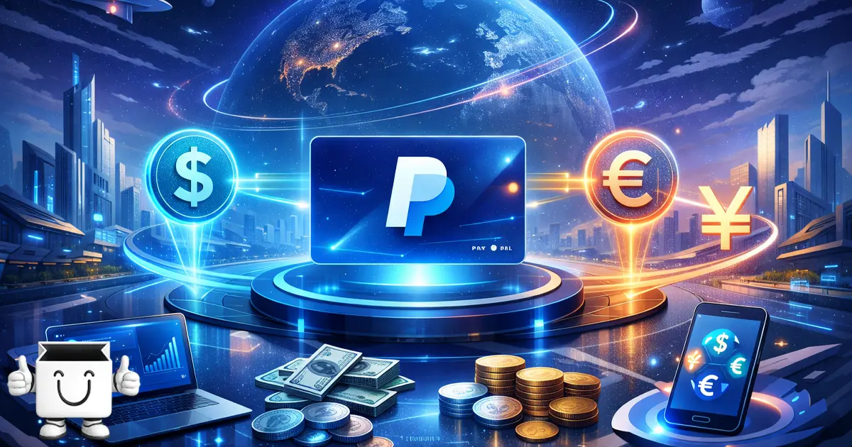 cara konversi paypal