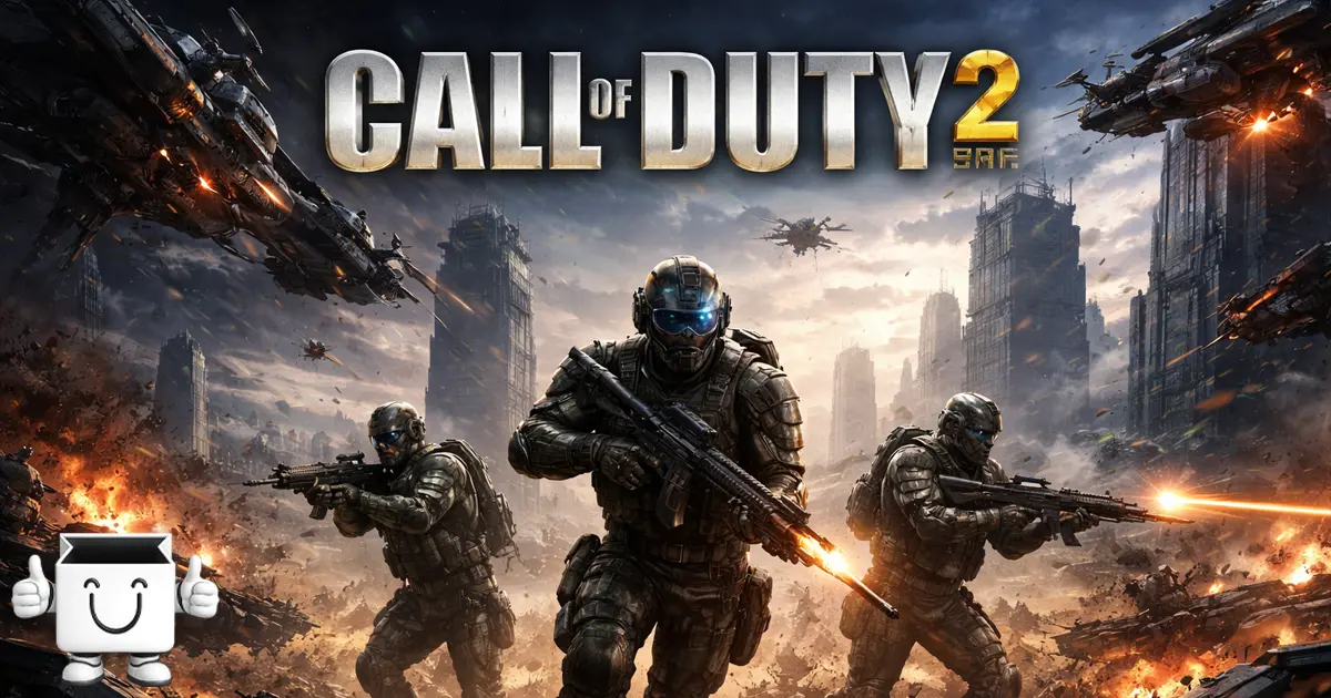 cara install cod 2 pc
