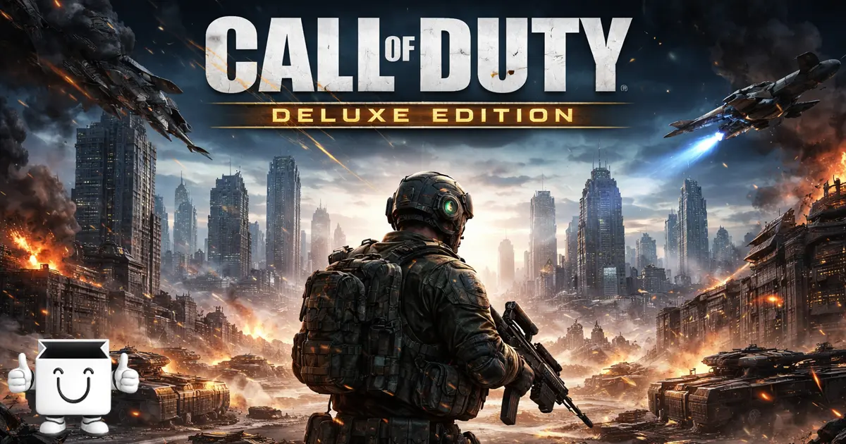 cara install cod deluxe edition pc