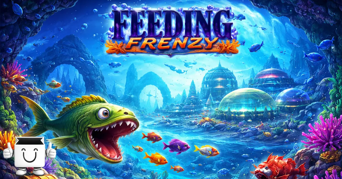 cara install feeding frenzy pc