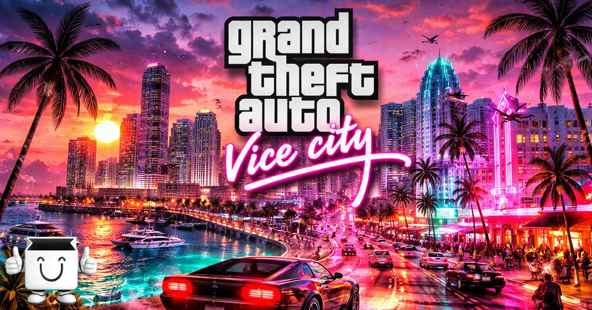 cara install gta vice city pc