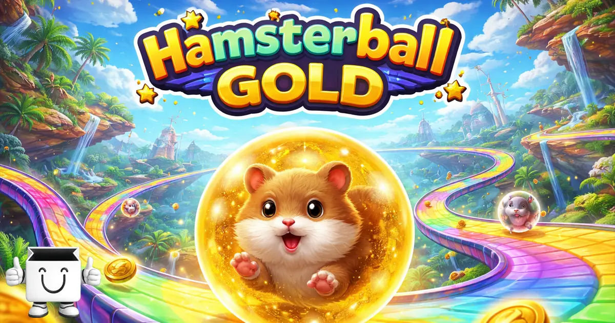 cara install hamsterball gold pc