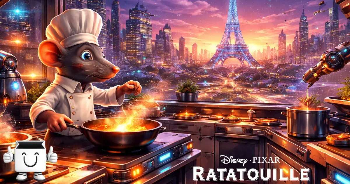 cara install ratatouille pc