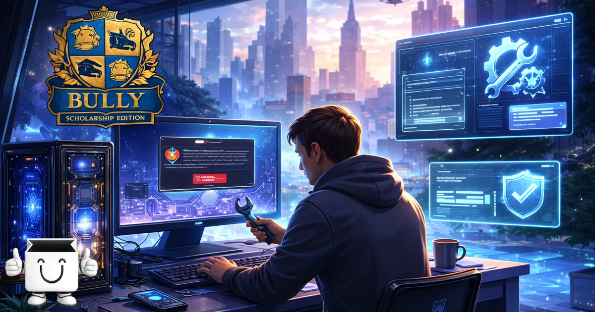 cara mengatasi bully pc force close