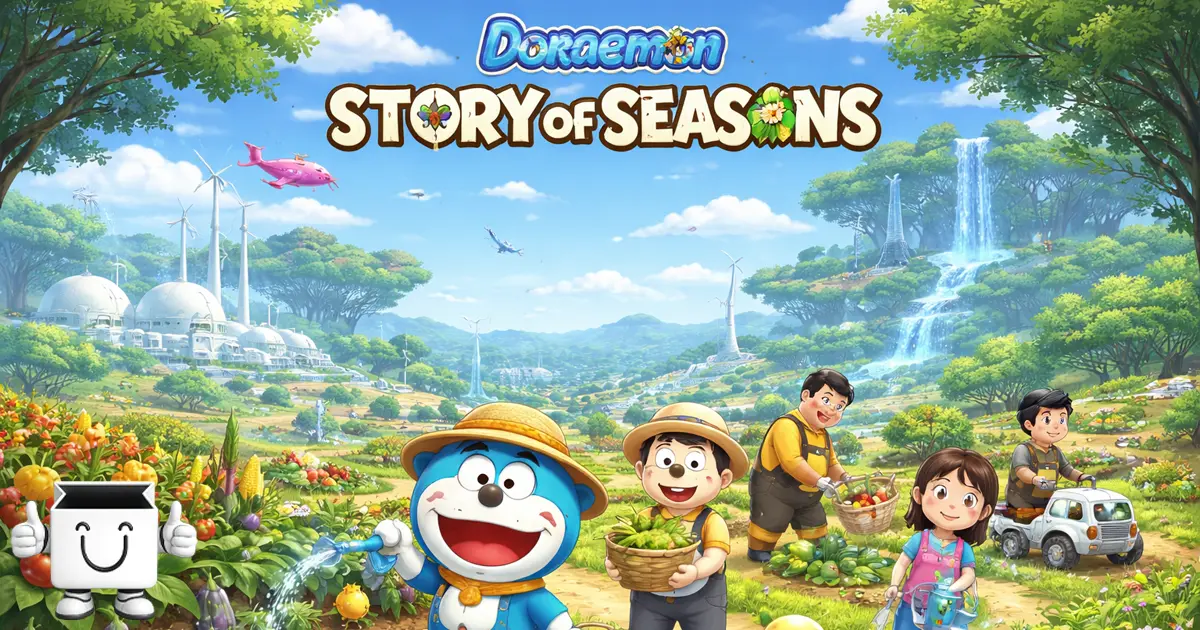cara install doraemon story of seasons pc