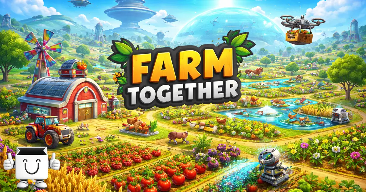 cara install farm together pc