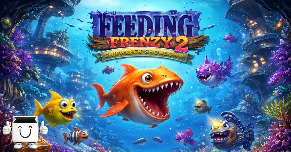 cara install feeding frenzy 2 pc