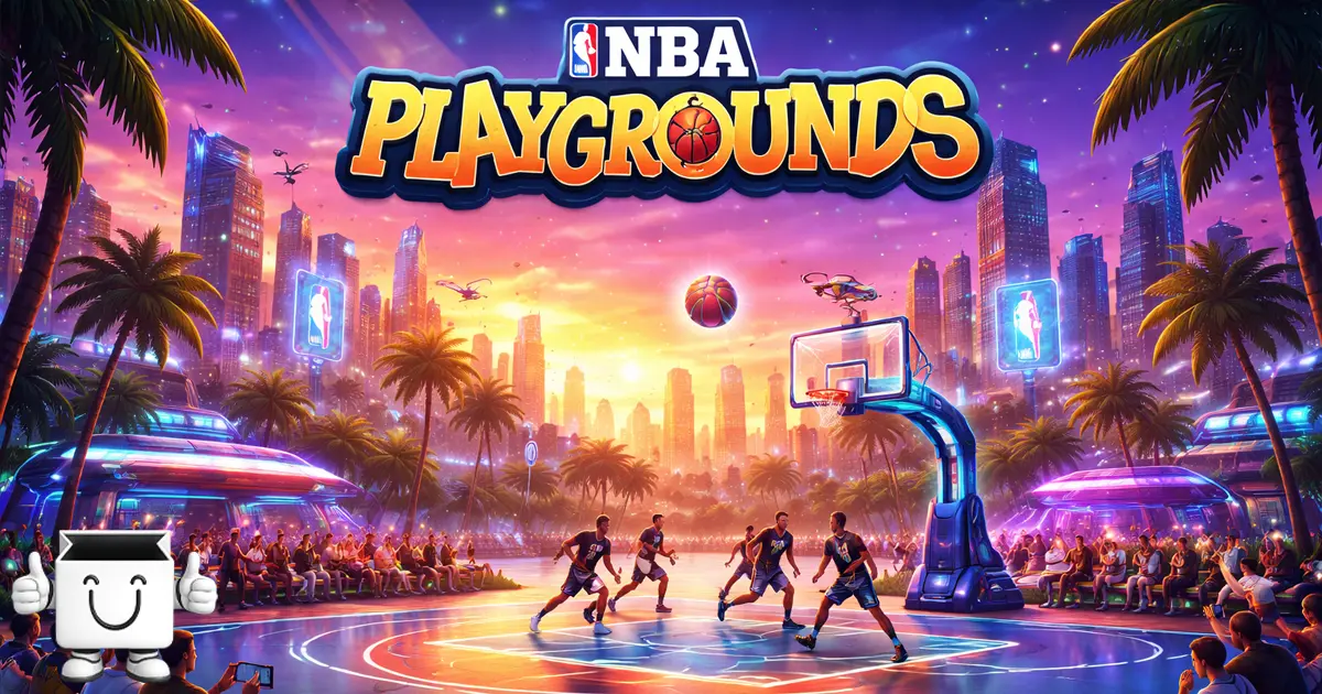 cara install nba playgrounds pc