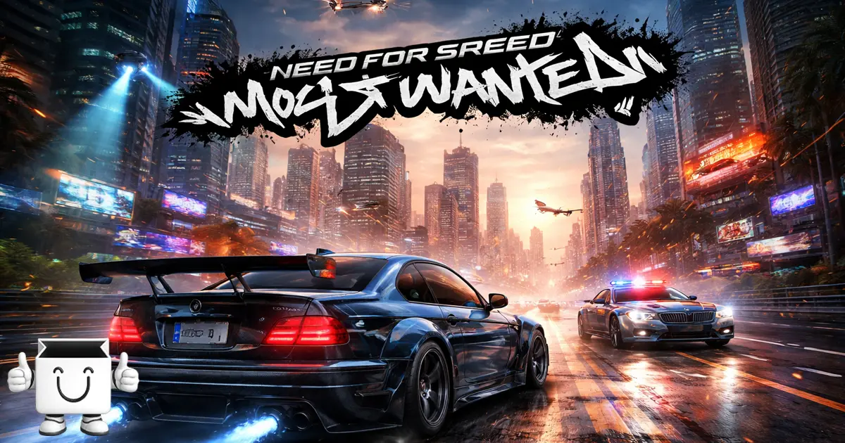 cara install nfs most wanted 2005 pc