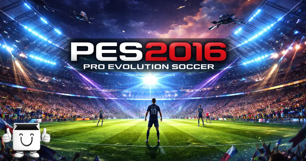 cara install pes 2016 pc
