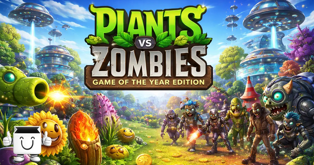 cara install plants vs zombies goty edition pc