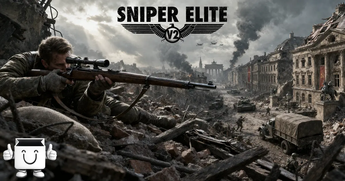 cara install sniper elite v2 pc