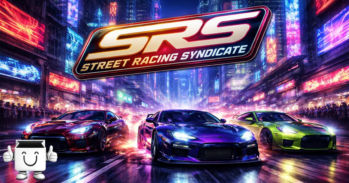 cara install street racing syndicate pc