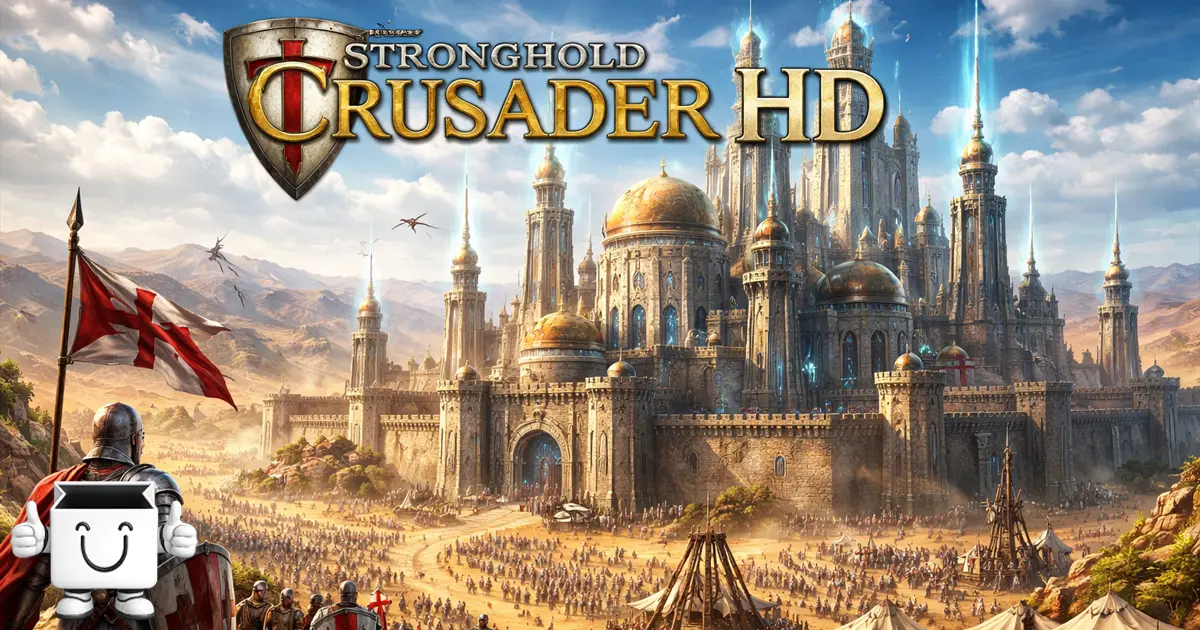 cara install stronghold crusader hd pc