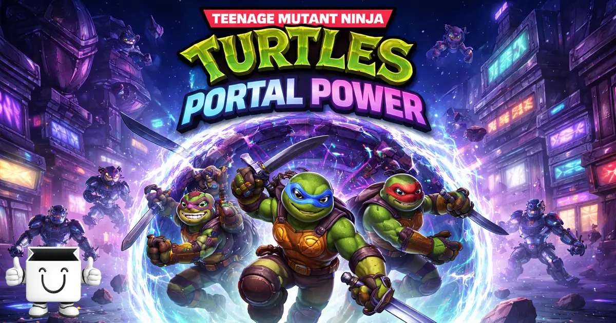 cara install tmnt portal power pc