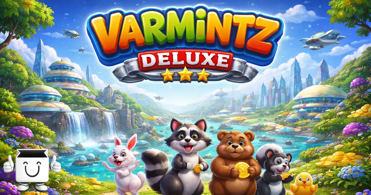 cara install varmintz deluxe pc