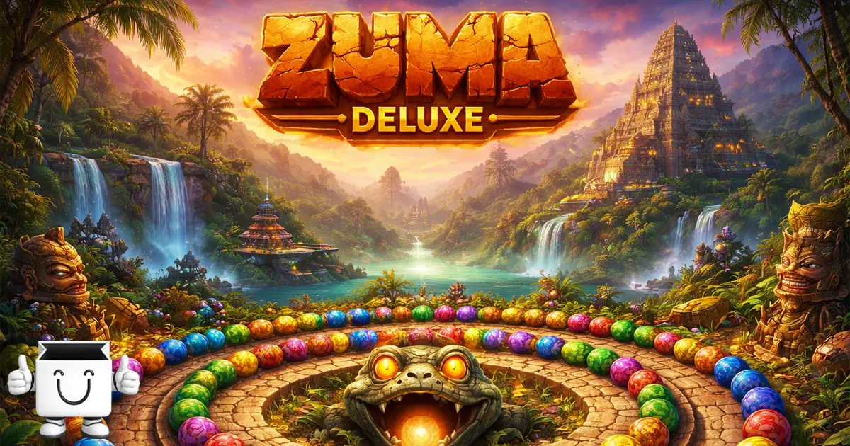 cara install zuma deluxe pc