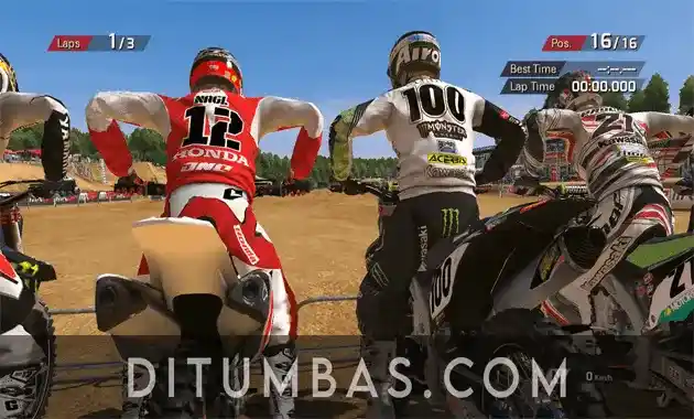 tampilan mxgp pc