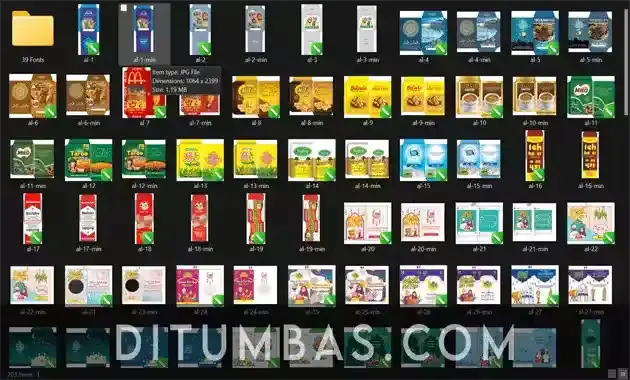 termasuk file: amplop lebaran cdr, font dan preview