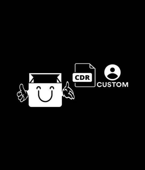 template foto custom cdr