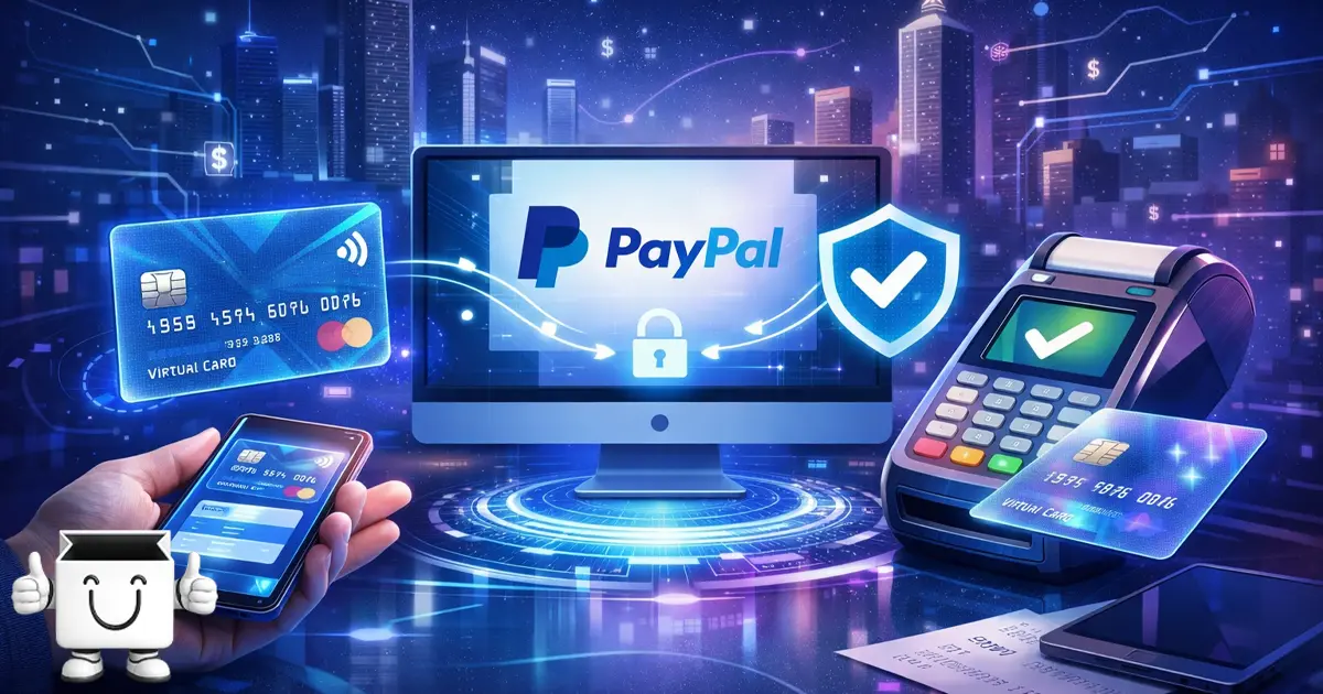 cara verifikasi paypal menggunakan vcc