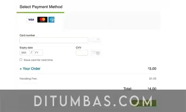 contoh dan cara kerja vcc belanja online