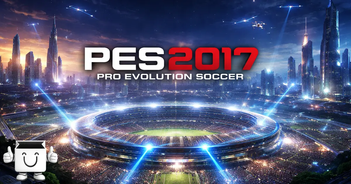 cara install pes 2017 pc