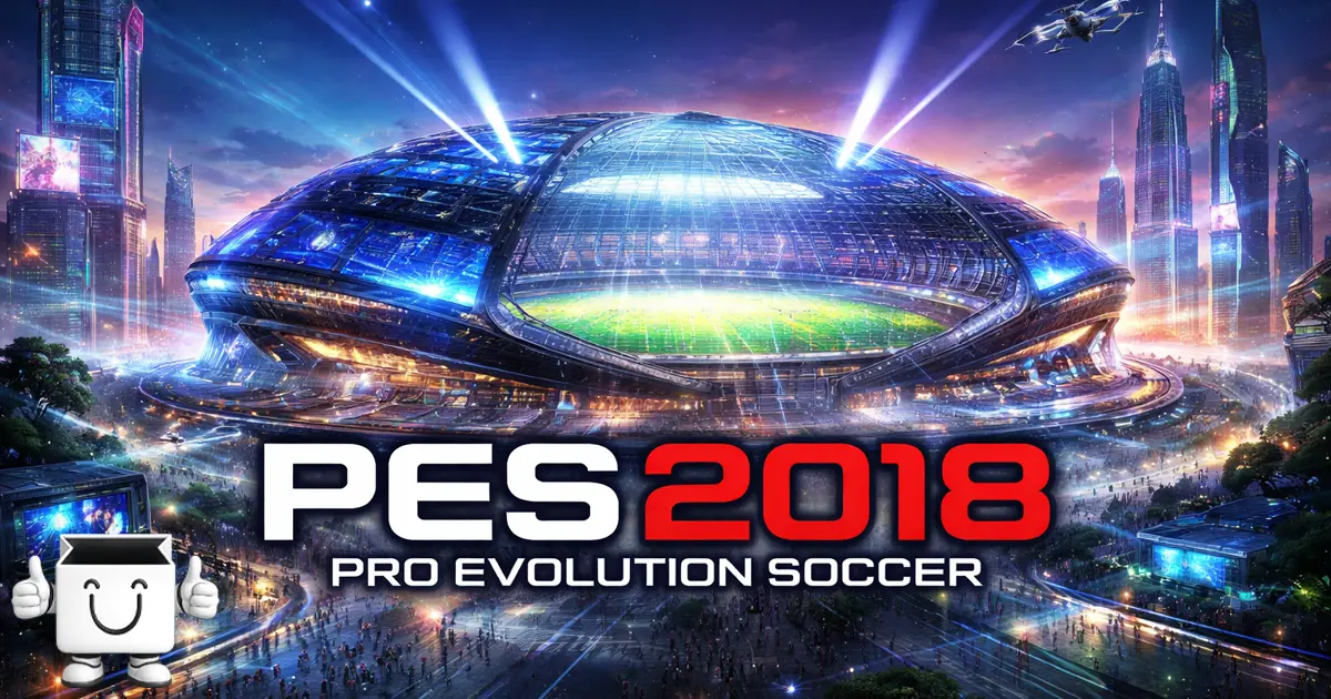 cara install pes 2018 pc