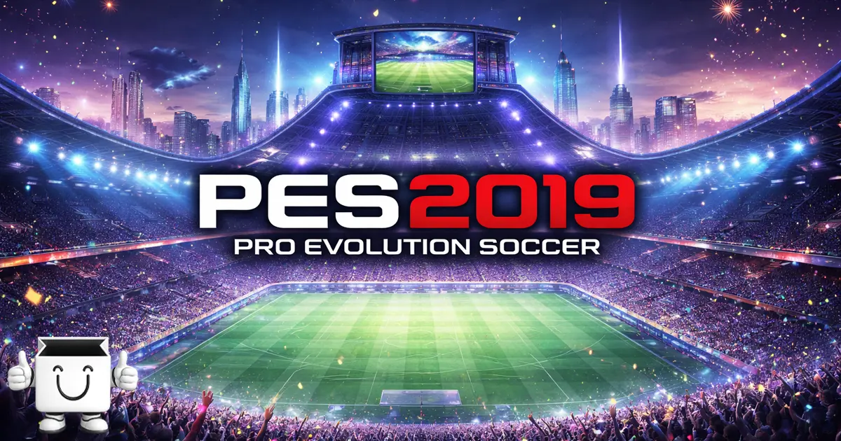 cara install pes 2019 pc