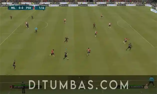 tampilan game pes 2017 pc