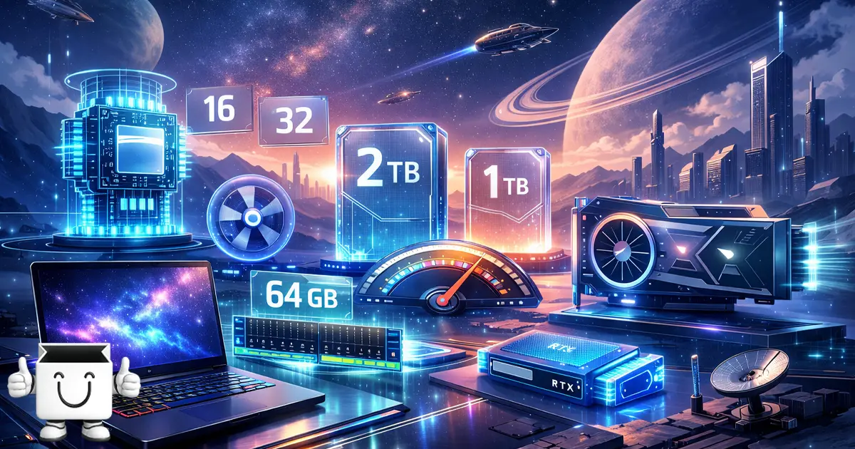 cara cek spesifikasi pc/laptop