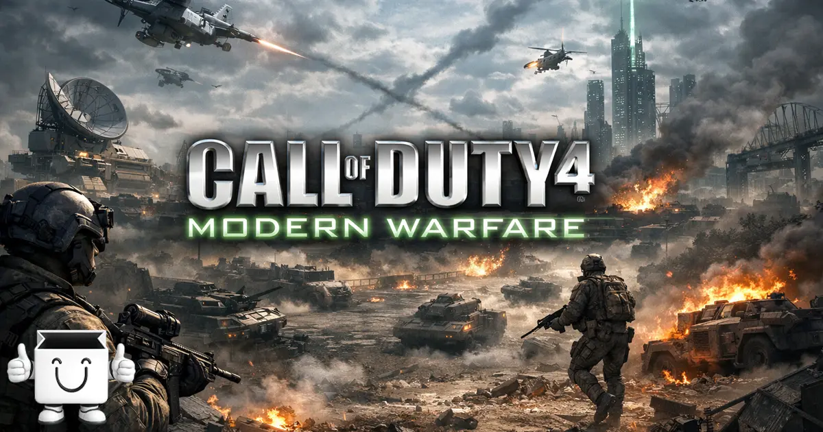 cara install cod 4 modern warfare pc