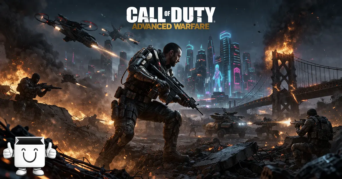 cara install cod advanced warfare pc