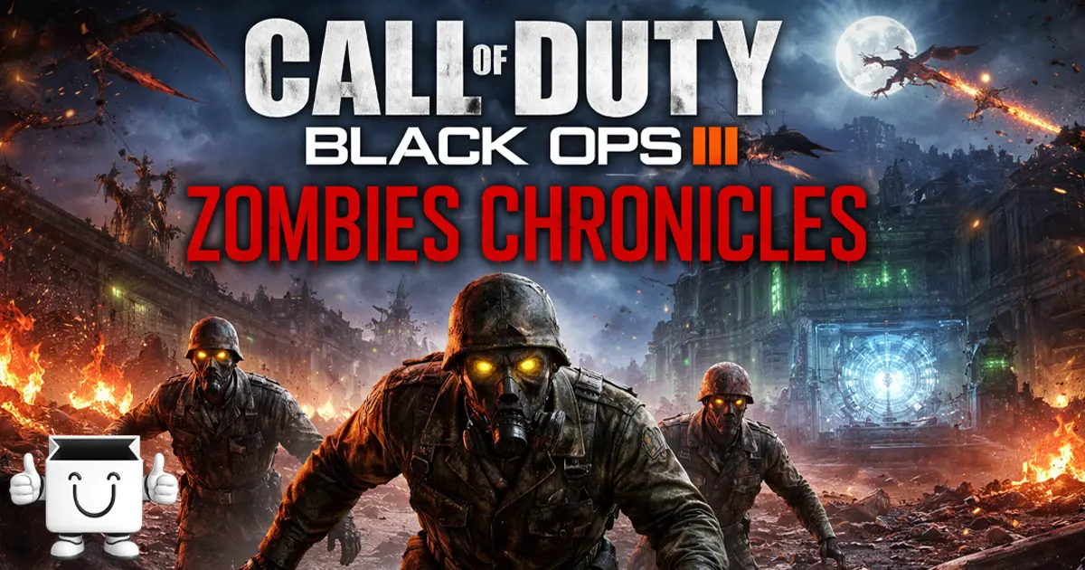 cara install cod black ops 3 zombies chronicles pc