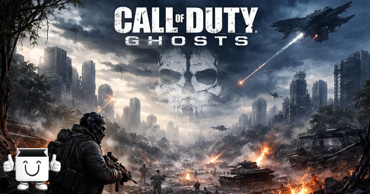 cara install cod ghosts pc
