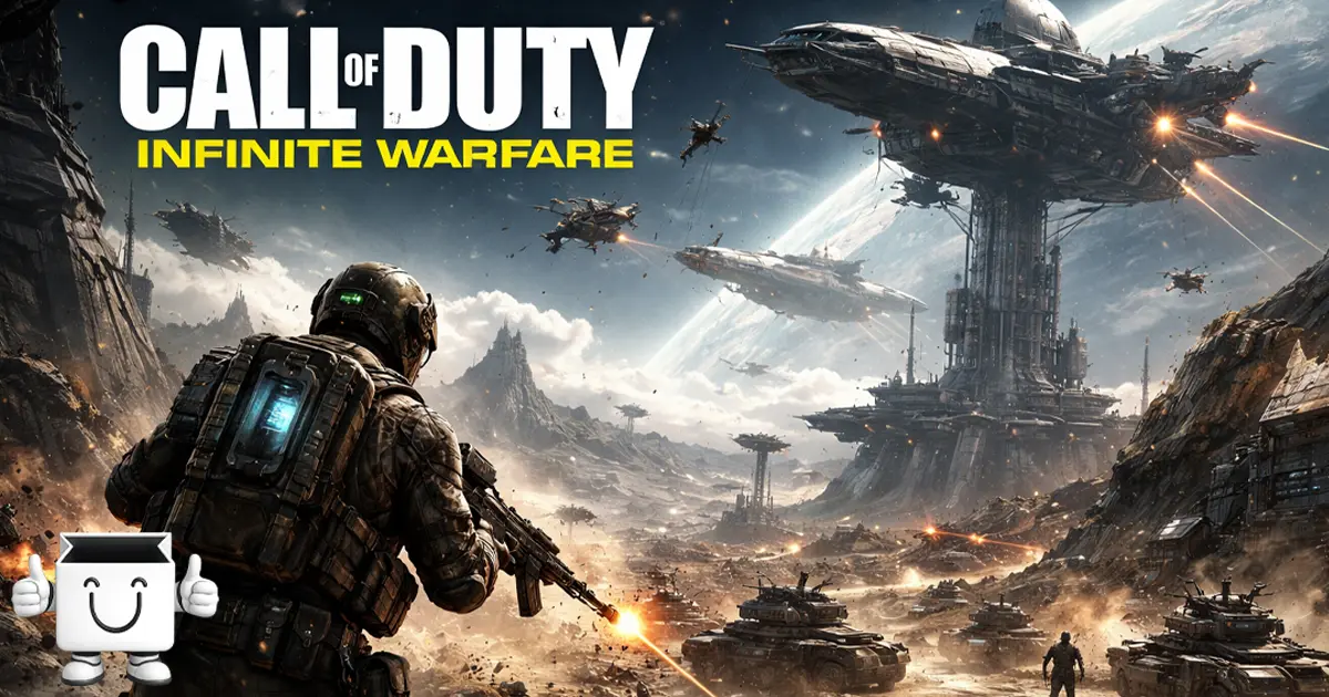 cara install cod infinite warfare pc