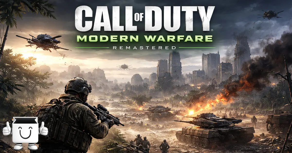 cara install cod modern warfare remastered pc