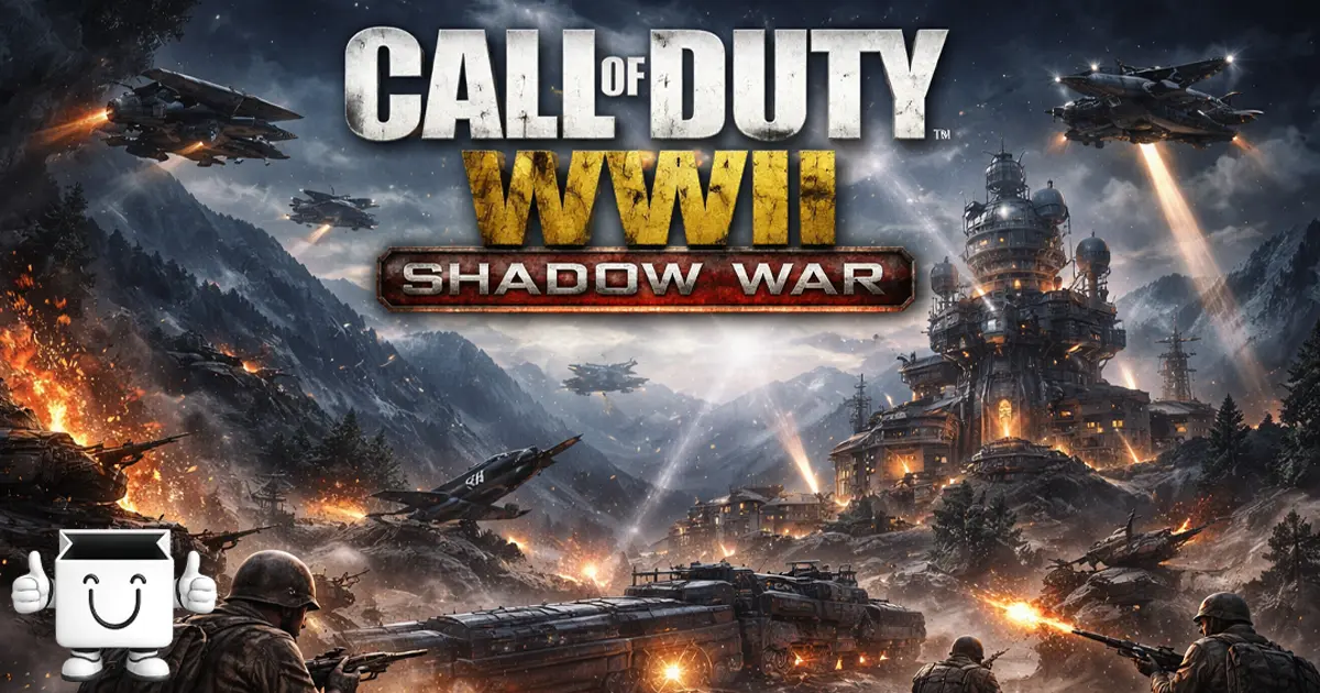 cara install cod ww2 shadow war pc