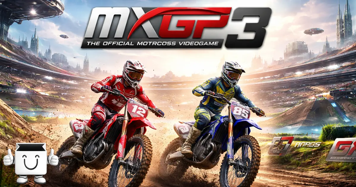 cara install mxgp3 pc