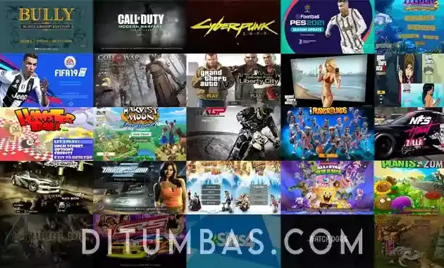 daftar game pc/laptop full version siap install