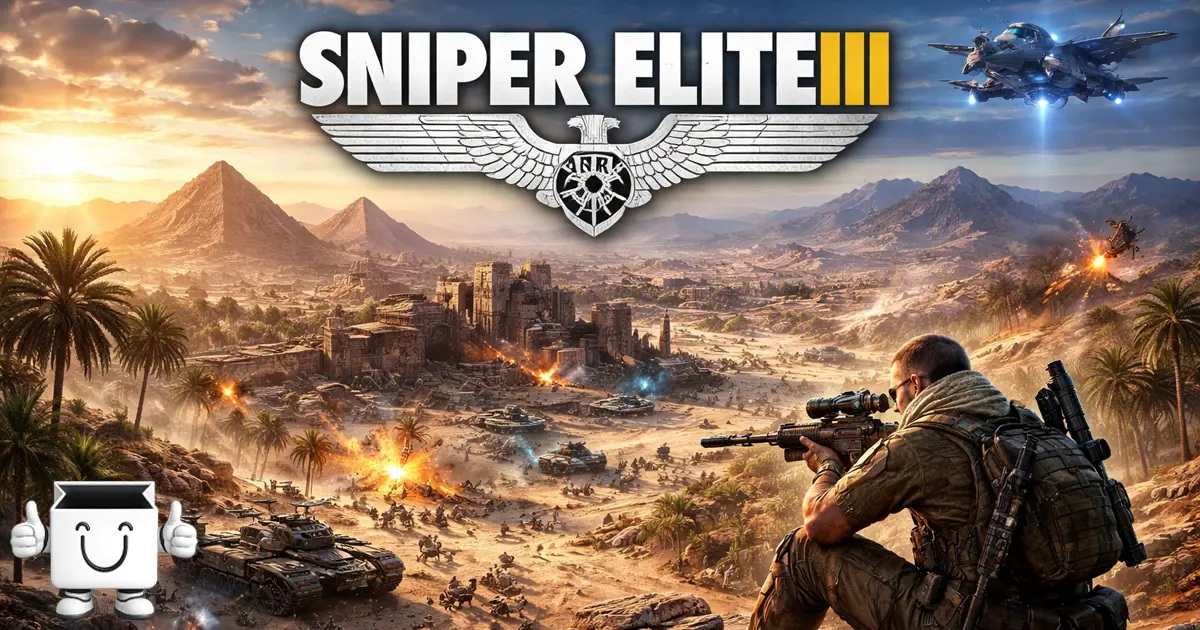 cara install sniper elite 3 pc