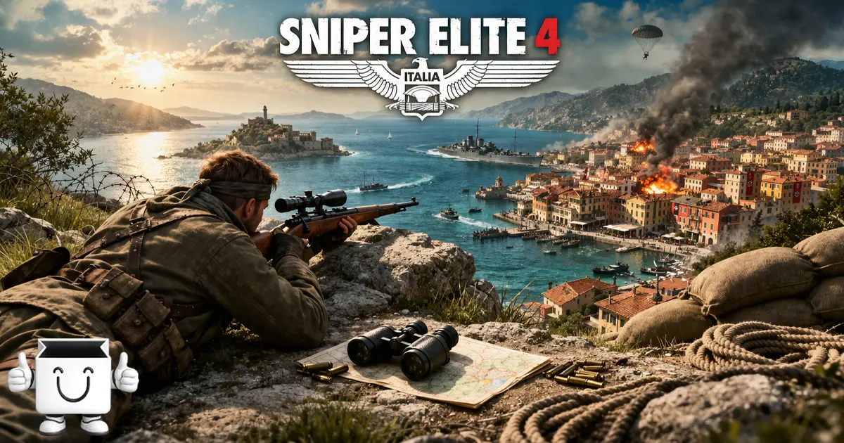 cara install sniper elite 4 pc