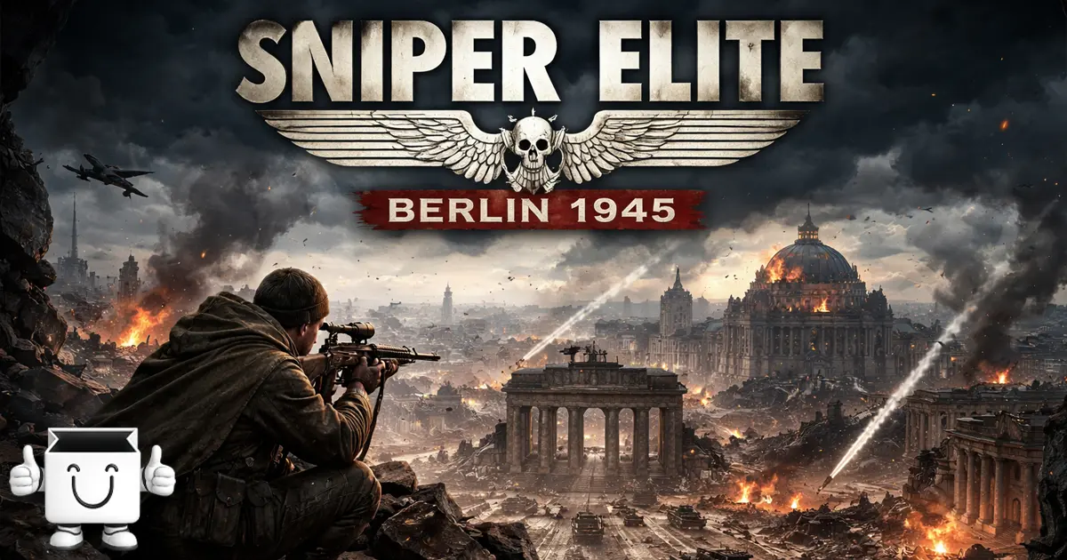 cara install sniper elite berlin 1945 pc