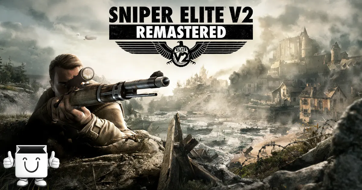 cara install sniper elite v2 remastered pc