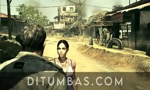 tampilan resident evil 5 gold edition pc