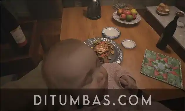 tampilan game resident evil village pc