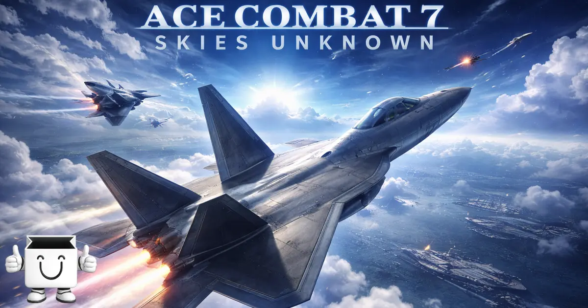 ace combat 7 skies unknown pc