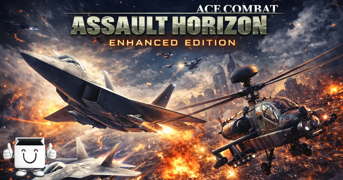 ace combat assault horizon enhanced edition pc