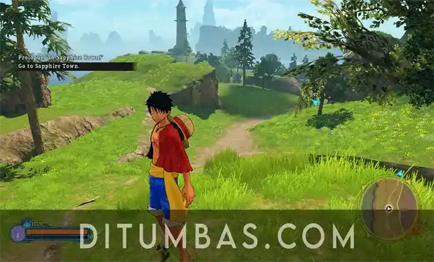 tampilan one piece world seeker the unfinished map pc