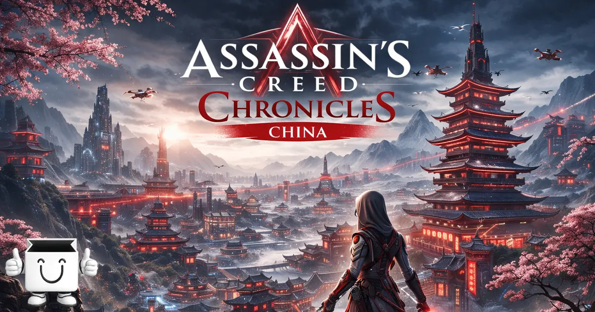 assassins creed chronicles china pc